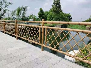 竹节景观护栏