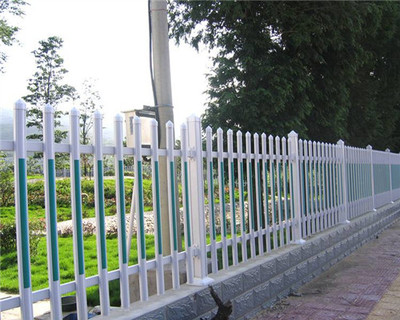 pvc社区护栏